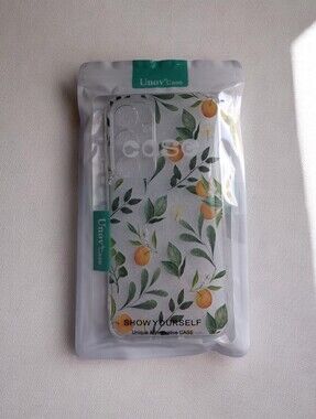SAMSUNG GALAXY S24 FE Case Clear with Design Soft TPU Shock Absorption SlimCase